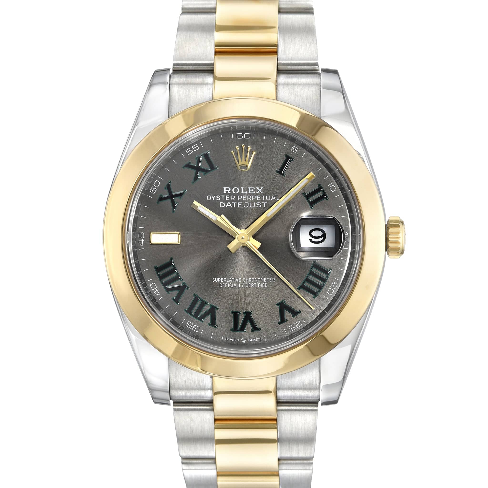 Rolex Datejust 126303 Wimbledon