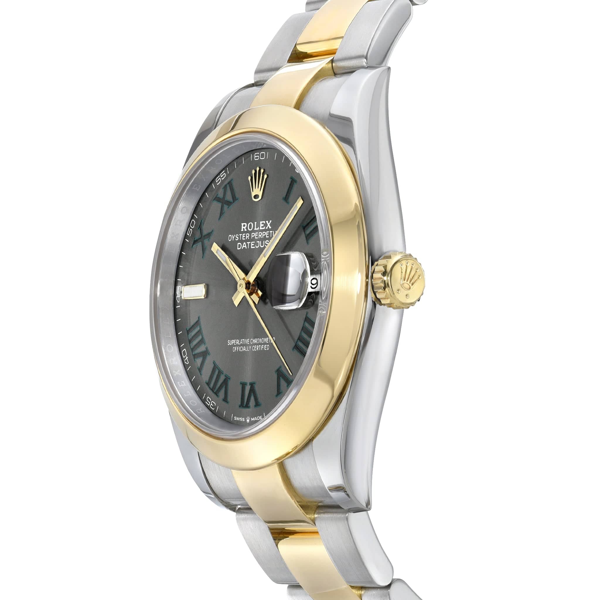 Rolex Datejust 126303 Right Side