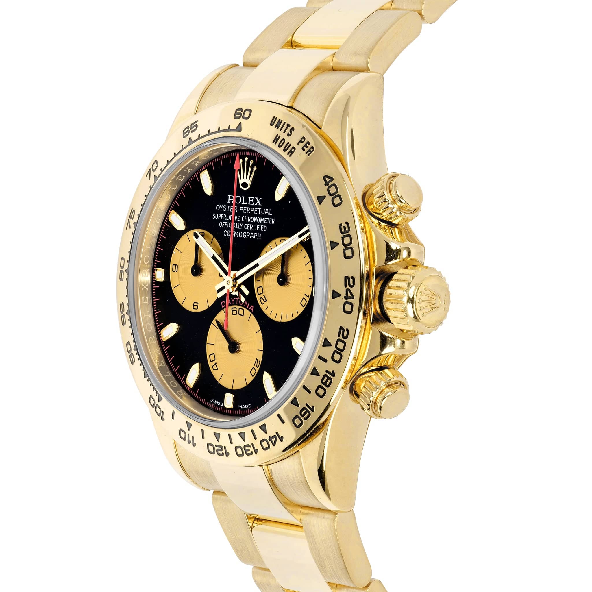 Rolex Daytona 116508 Side View