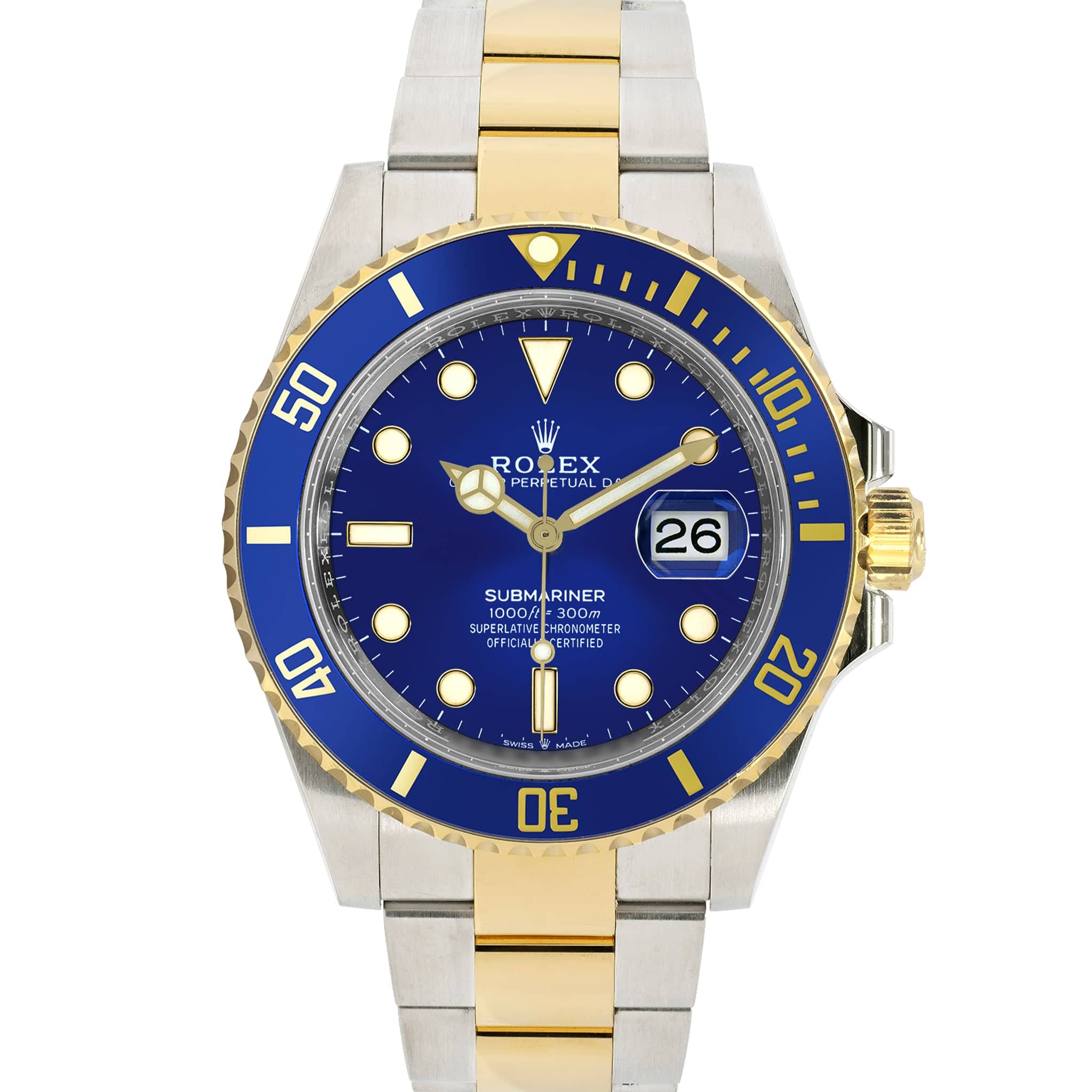 Two Tone Rolex Watches - Shop Stainless Steel & Gold Rolex | WatchGuys