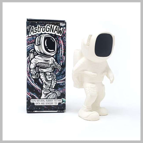 Astronaut rubber toy AstroGNAW Thumble Baby Care