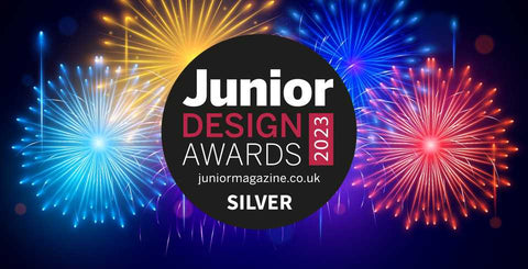 Space Teether Toys win Silver Junior Design Best Toy Award 2023