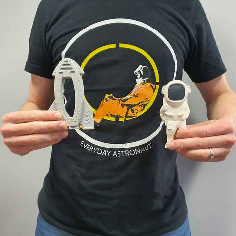 everyday astronaut mechandise with OrBITEr and AstroGNAW space baby toys