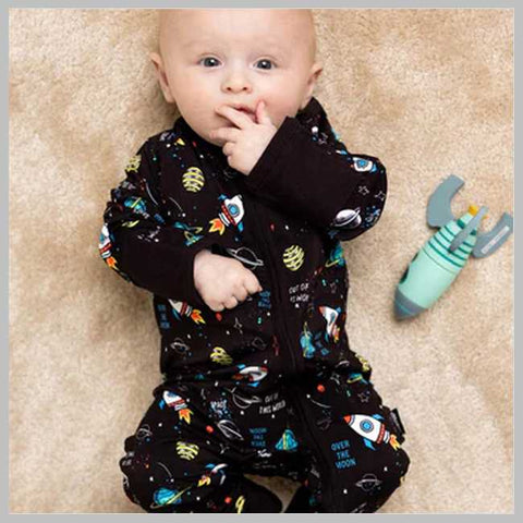 Space babygrow