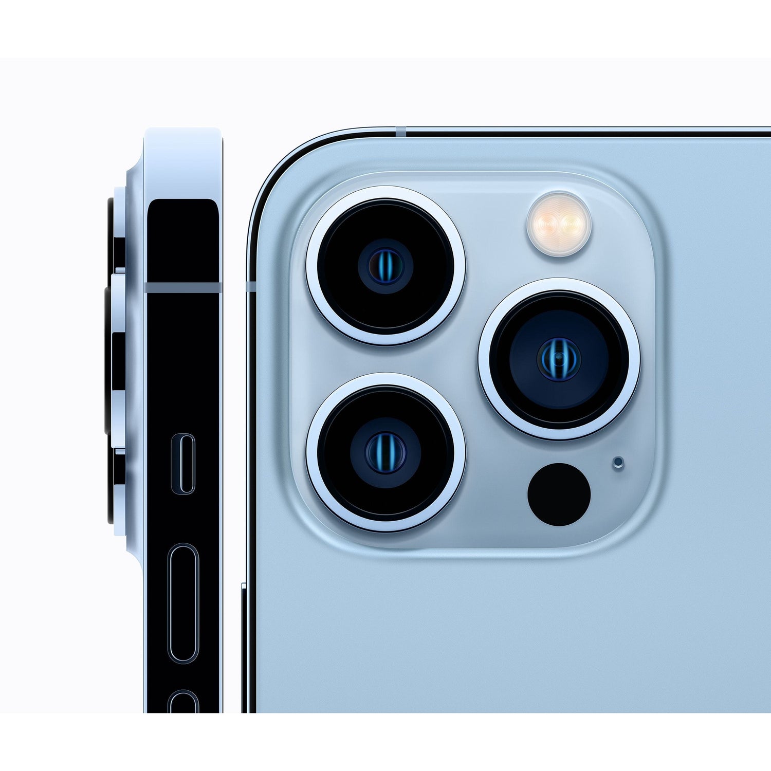 Apple Iphone 13 Pro Max Dual Sim 256gb 5g Sierra Blue Unlocked Astro E Store
