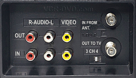 VCR Connections