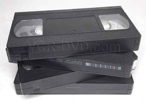VHS Videocassettes for VCR