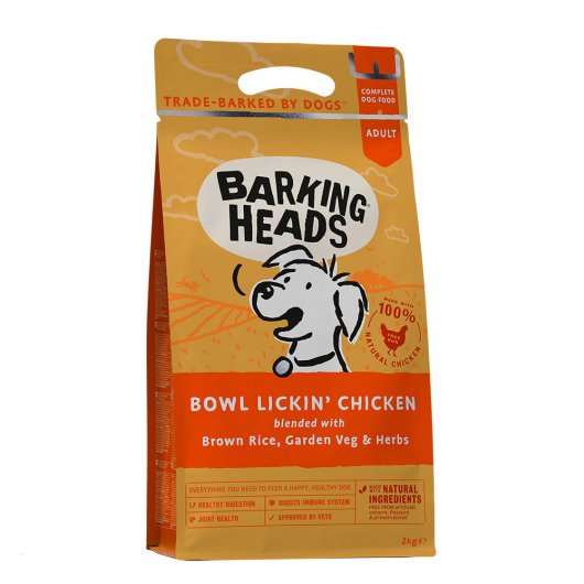 Barking Heads Tender Loving Care Chicken Dry 12Kg