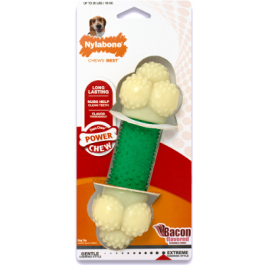 Nylabone Double Action Chew Regular