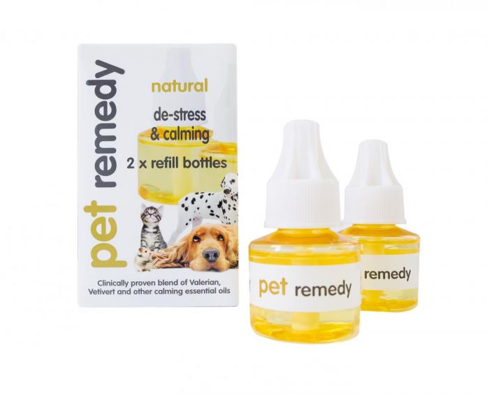 Pet Remedy Natural De-Stress and Calming Refill Pack  x 40ml