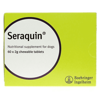 Seraquin For Dogs with Glucosamine and Chondroitin - 60 x 2g