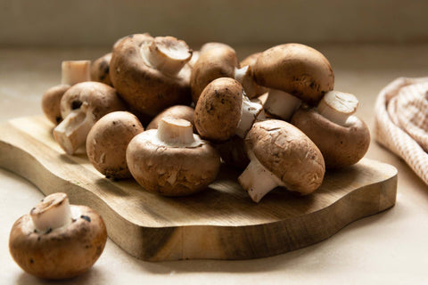 Cremini Mushrooms - Ideal for Digestive Health