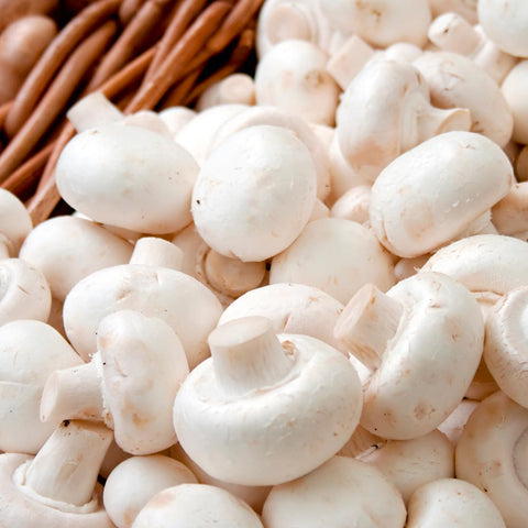 White Button Mushrooms - The All-Rounder