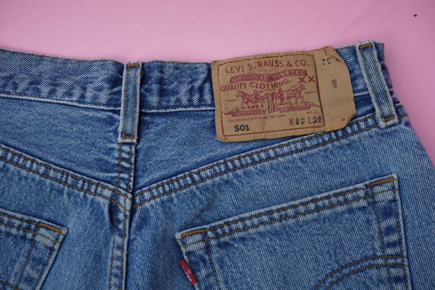 Vintage Levi's 501 Women's Denim Shorts W27-28 – Idee Vintage