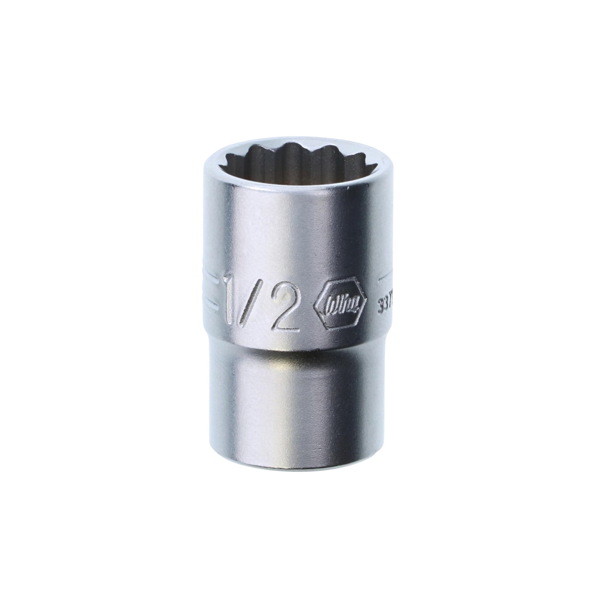 12 Point - 3/8 Inch Drive Socket - 1/2"