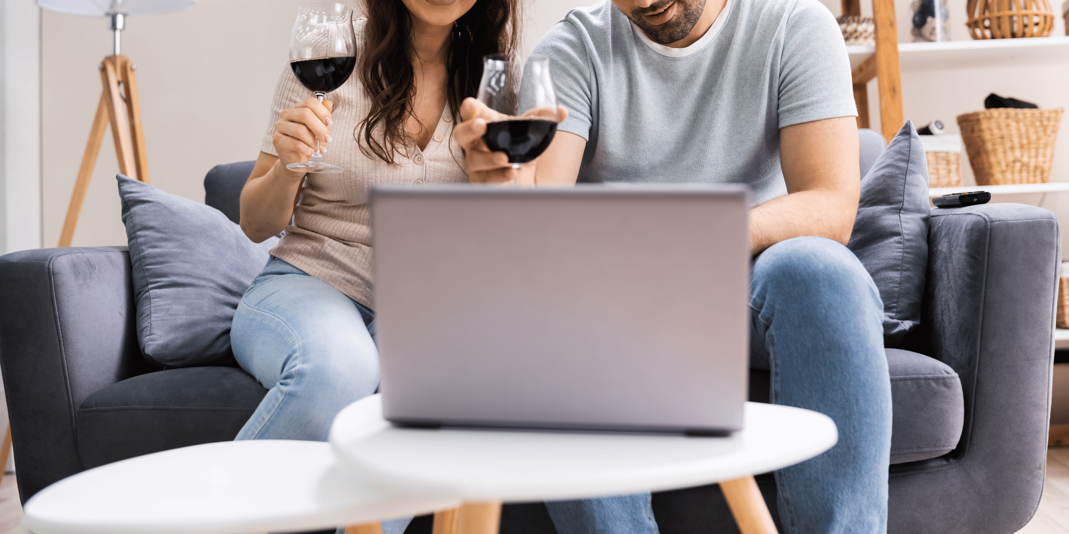 people looking for a deal on wine online