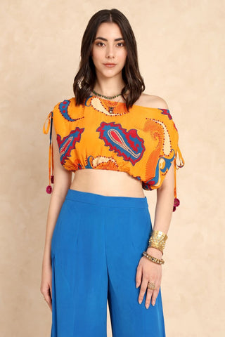 Mango Crop Top