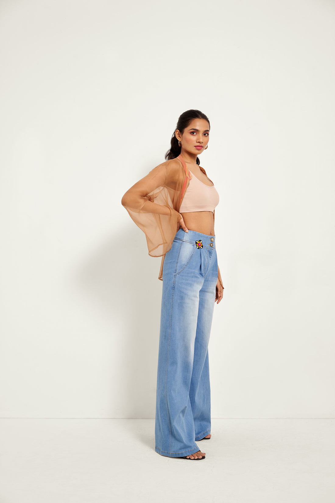 Gorgeous In Every Size 💙⁠ 1. My Type Of Skirt Set ⁠ 2. Lani Denim Corset  Top⁠ & Extreme Measures Non-Stretch Cargo Jean⁠ ⁠