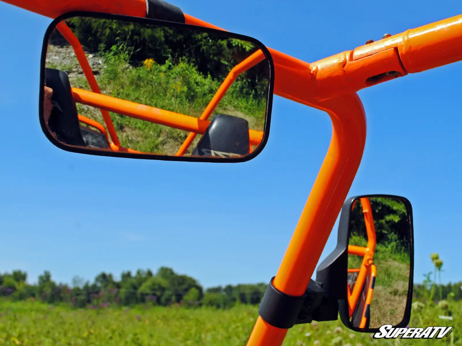 Polaris RZR Rear View Mirror