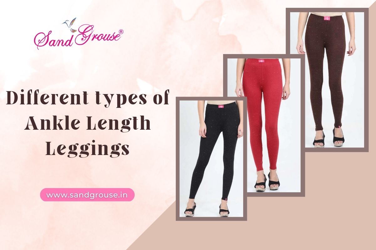 9 Trendy Designs of Long Kurtis with Leggings For Women