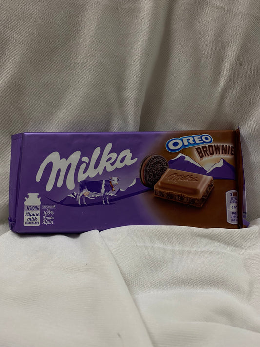 Milka Triple, Alpine milk chocolate with cocoa pieces 90g