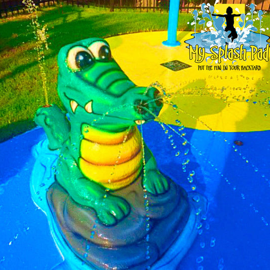 Fire Hydrant Portable Splash Pad Water Play Features by My Splash Pad –