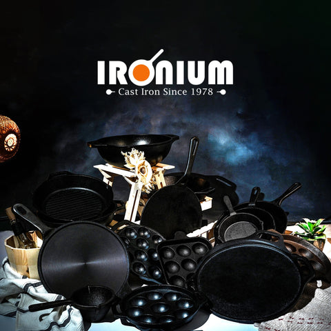 iron cookware