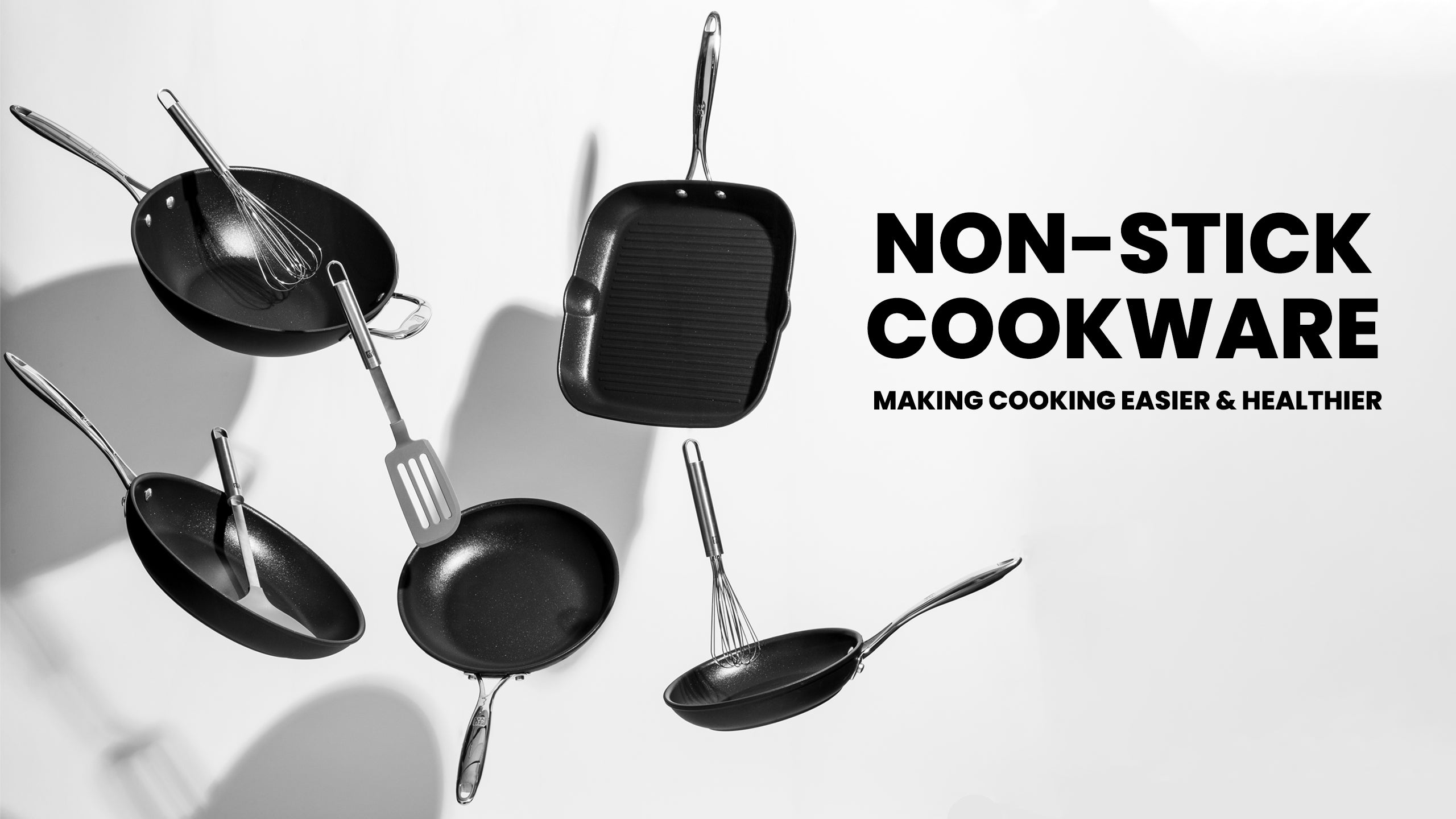 Non Stick Cookware, Grill Pan, Frying Pan, Fry Pan, Pan, MACclite
