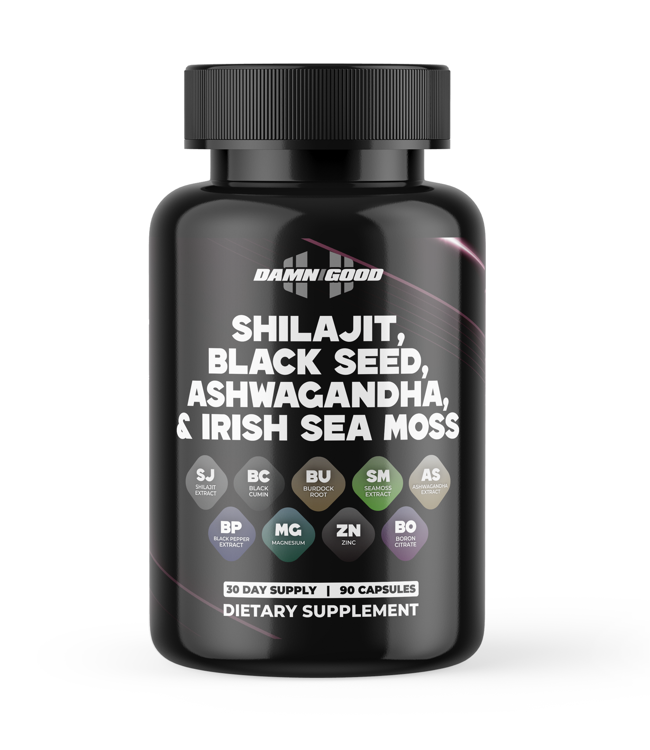 Product image for Damn Good™ Shilajit Power Stack