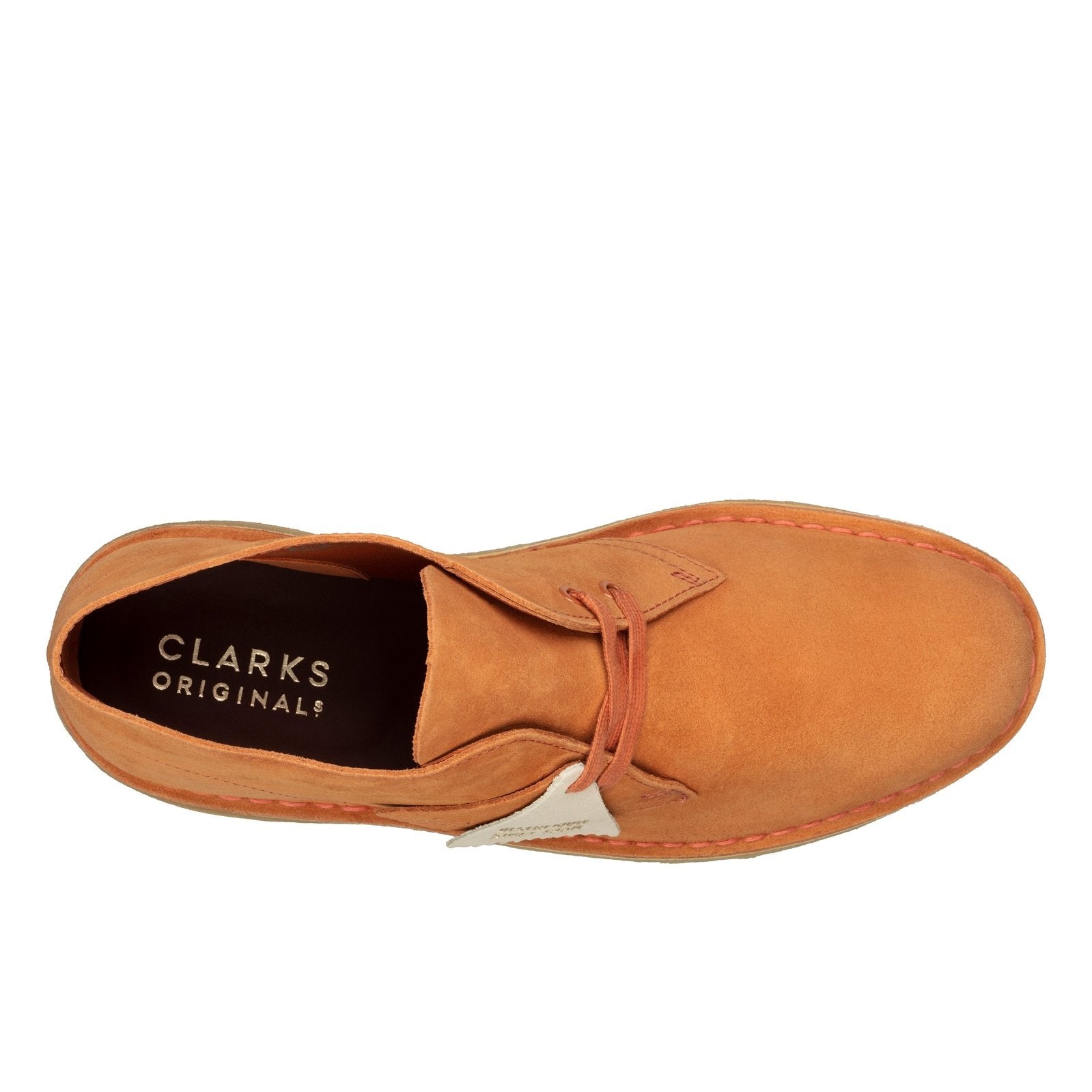 Mens Boot Rust Suede – THE CLARKS STORE