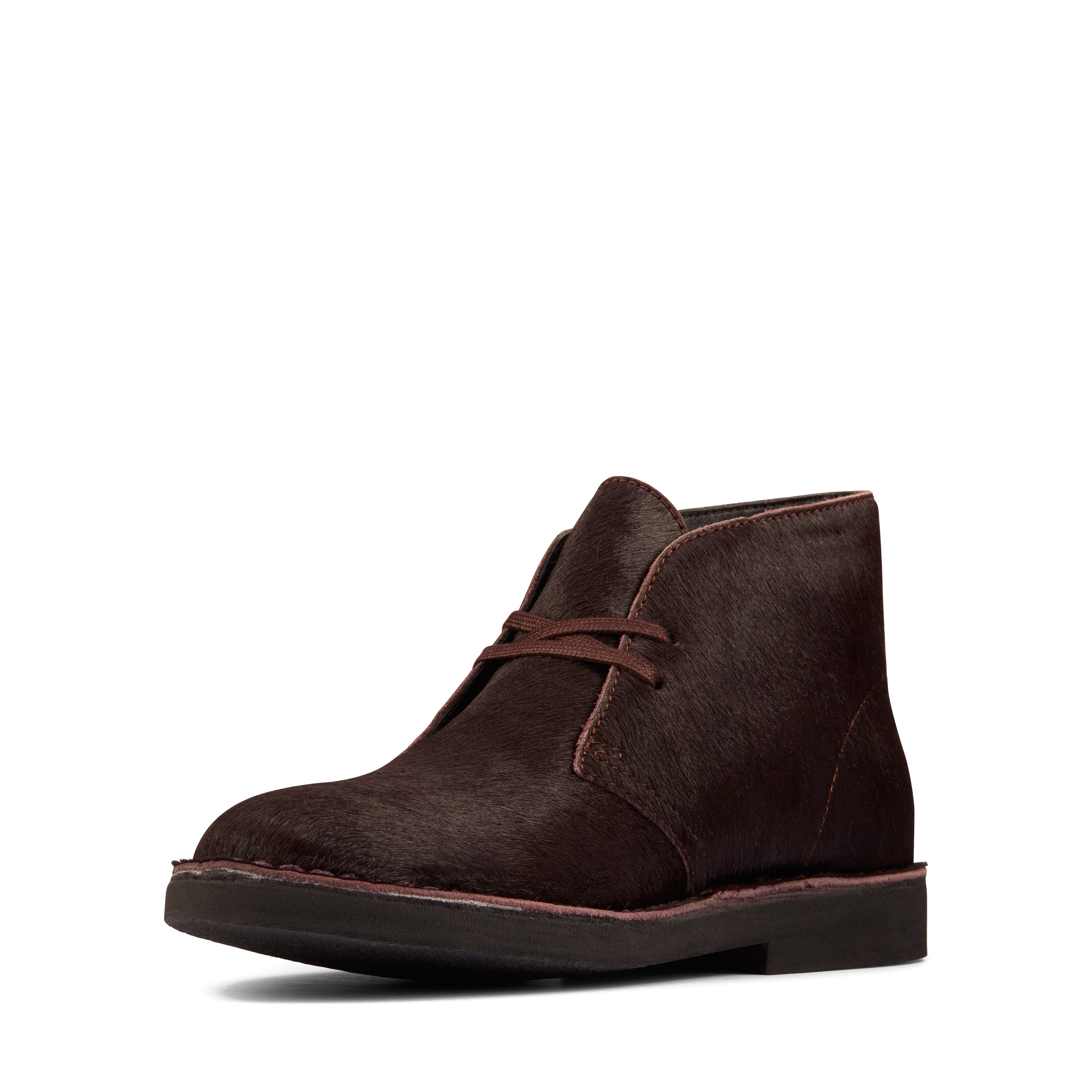 burgundy clarks boots