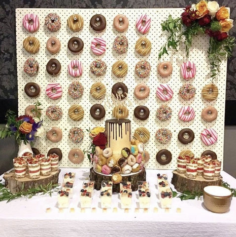 Donut Wall