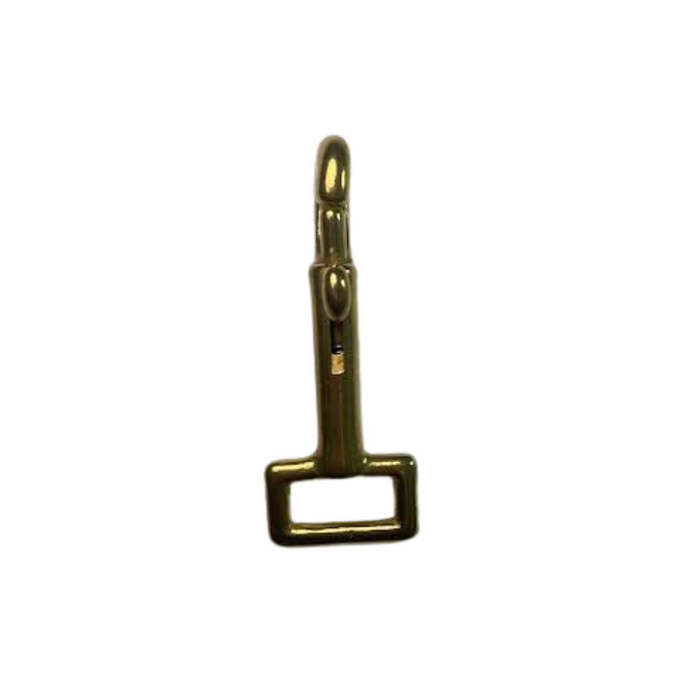 163 Solid Brass Double End Snap 4-1/2