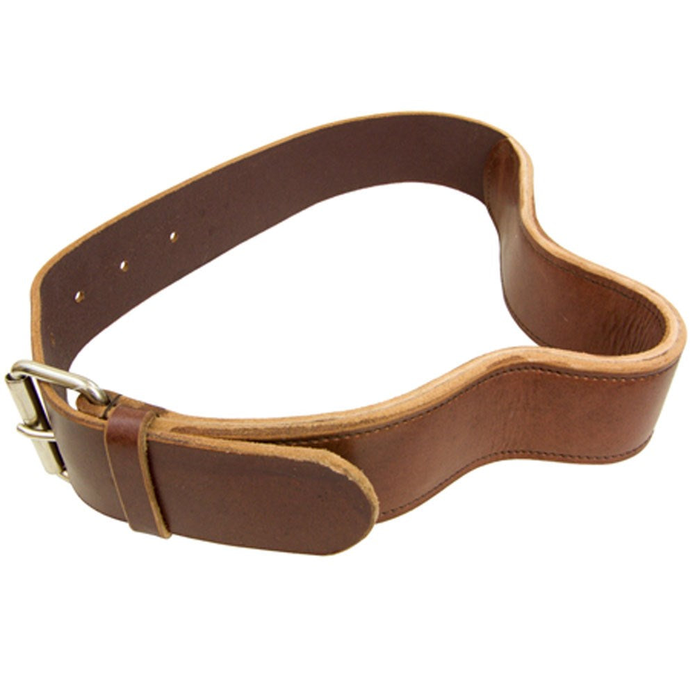 French Leather Cribbing Strap - Brown – Intrepid International