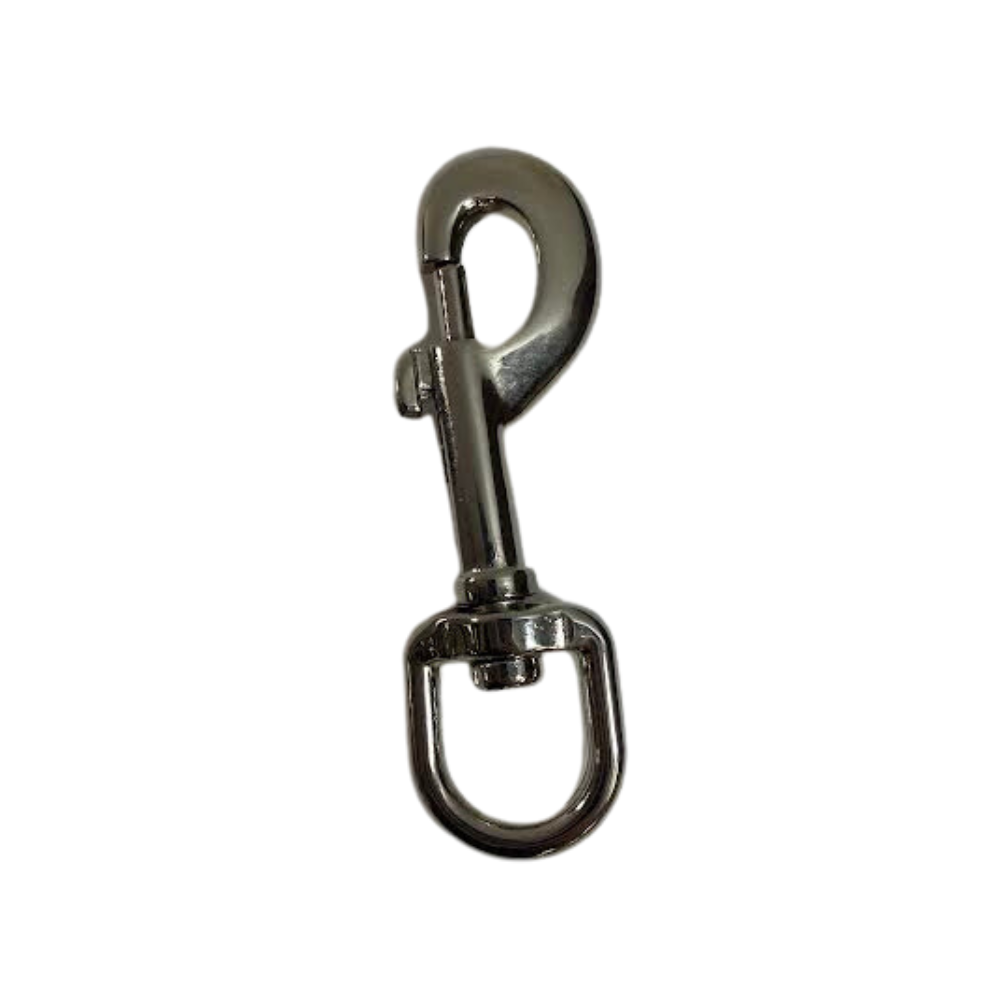 225 Solid Brass Swivel Eye Bolt Snap 1