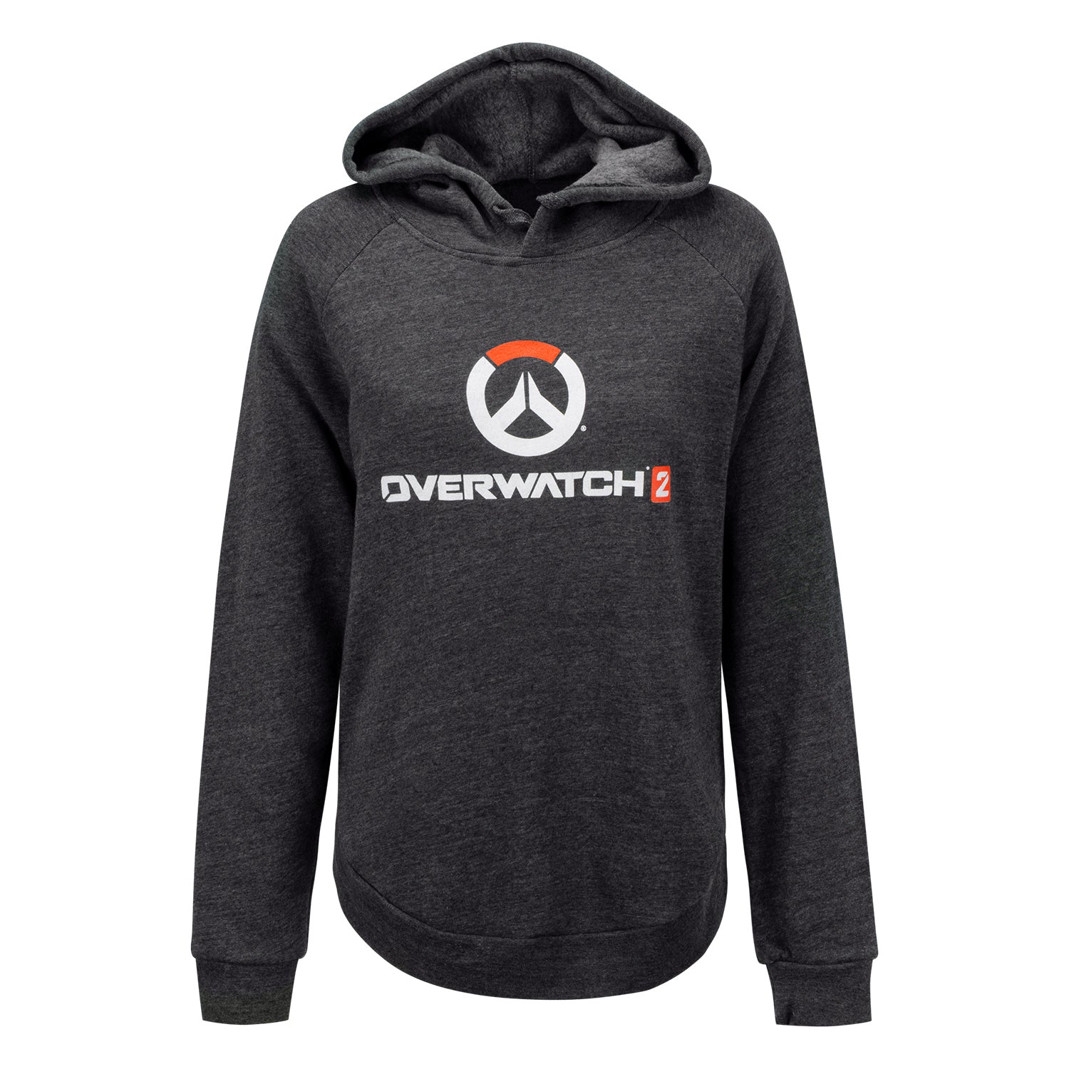 Isaac Altitud Discriminación Sudadera con capucha para mujer con el logotipo de Overwatch 2 en color  carbón - Blizzard Engranaje Tienda EU