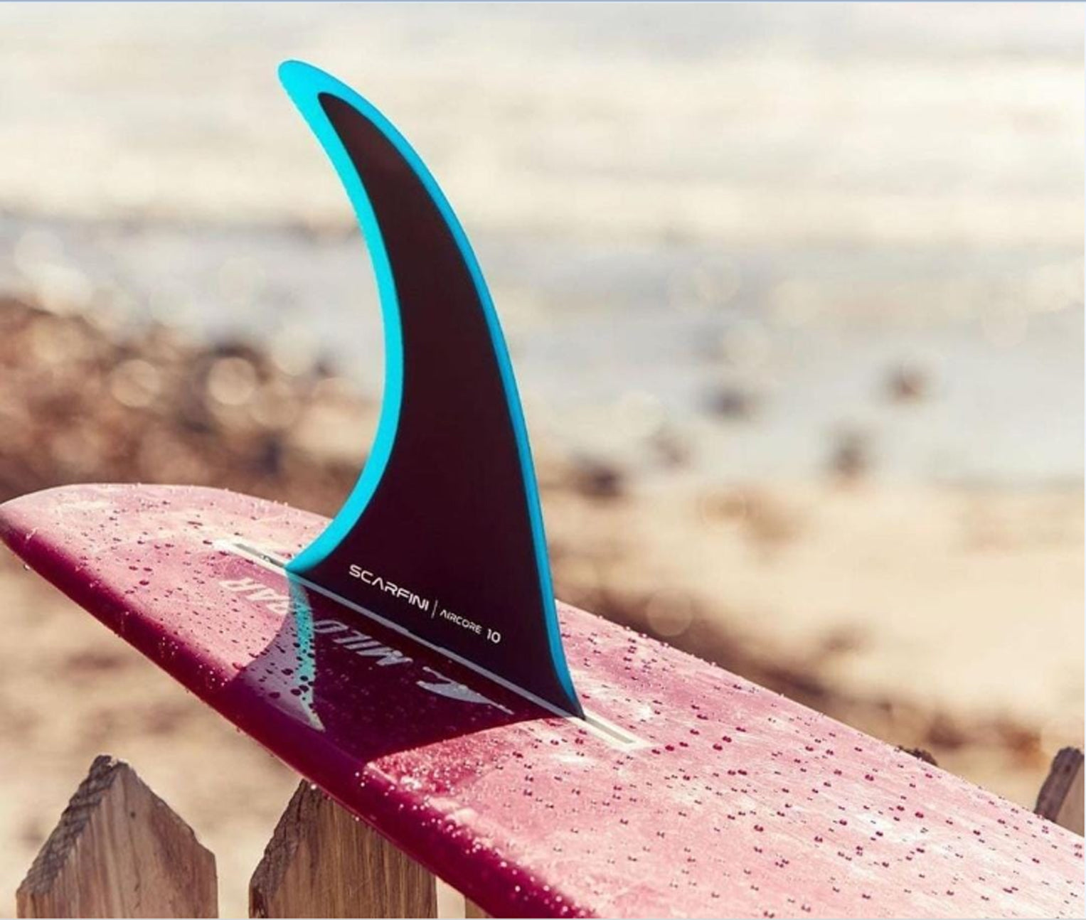 10 inch longboard fin