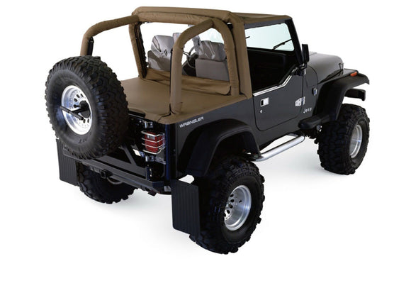 Rampage 1997-2002 Jeep Wrangler(TJ) Roll Bar Pad & Cover Kit - Black D –  Medero Performance