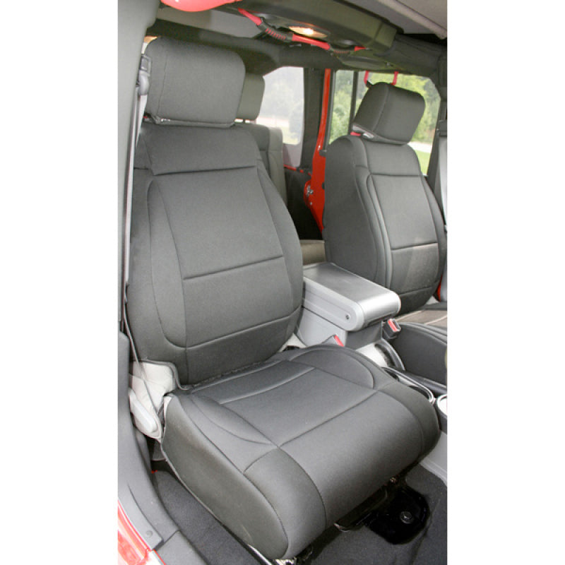 Rugged Ridge Neoprene Front Seat Covers 11-18 Jeep Wrangler JK – Medero  Performance