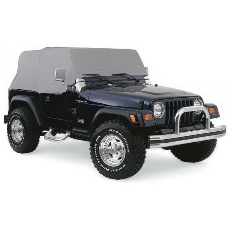 Rampage 1992-1995 Jeep Wrangler(YJ) Cab Cover With Door Flaps - Grey –  Medero Performance