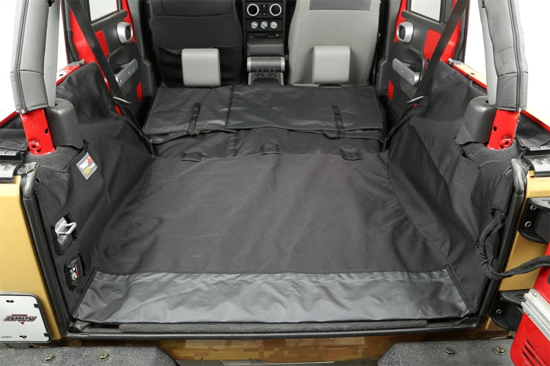 Rugged Ridge C3 Cargo Cover W/O Subwoofer 07-18 Jeep Wrangler JKU 4 Do –  Medero Performance