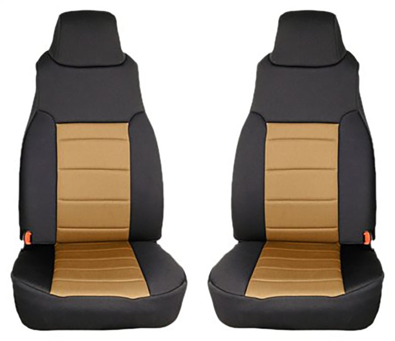 Rugged Ridge Neoprene Front Seat Covers 97-02 Jeep Wrangler TJ – Medero  Performance