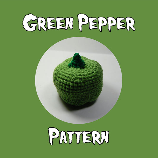 Potato Crochet Pattern + Coloring Page – MadebyJody666