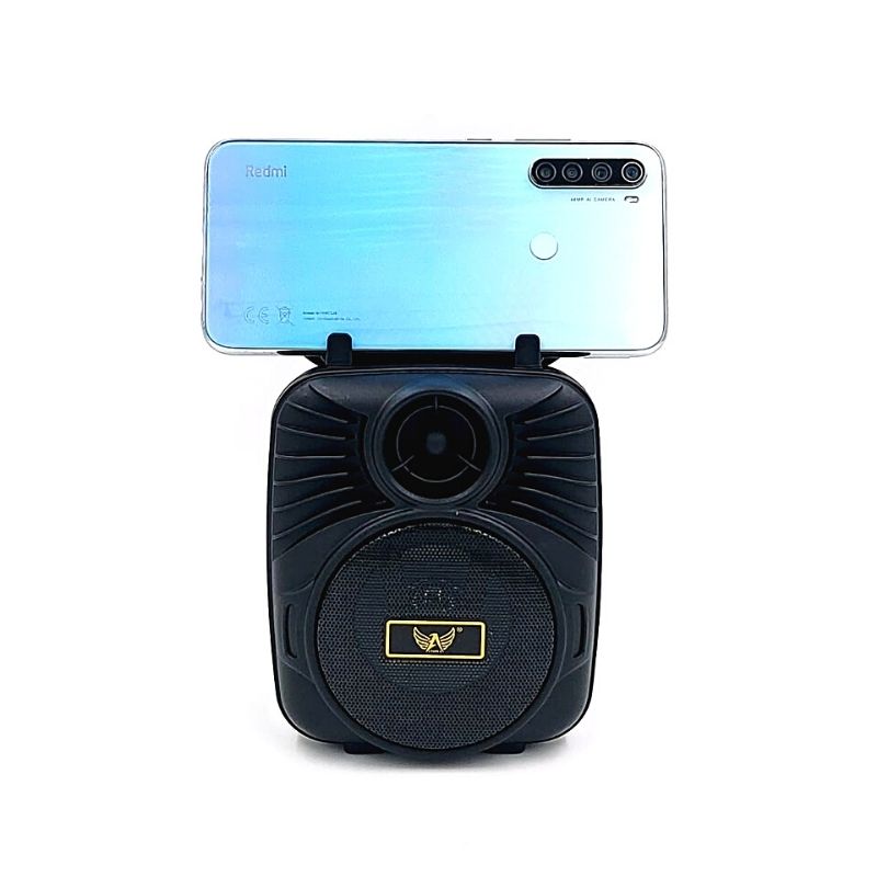 Mini Caixa De Som Portátil Wireless Com Bluetooth Kimiso