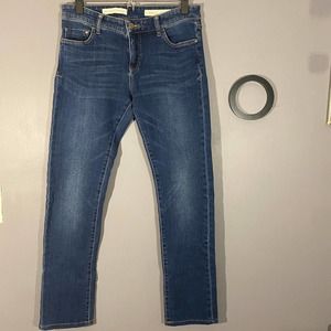 Pilcro & The Letterpress | Medium Wash Parallel Denim Jeans