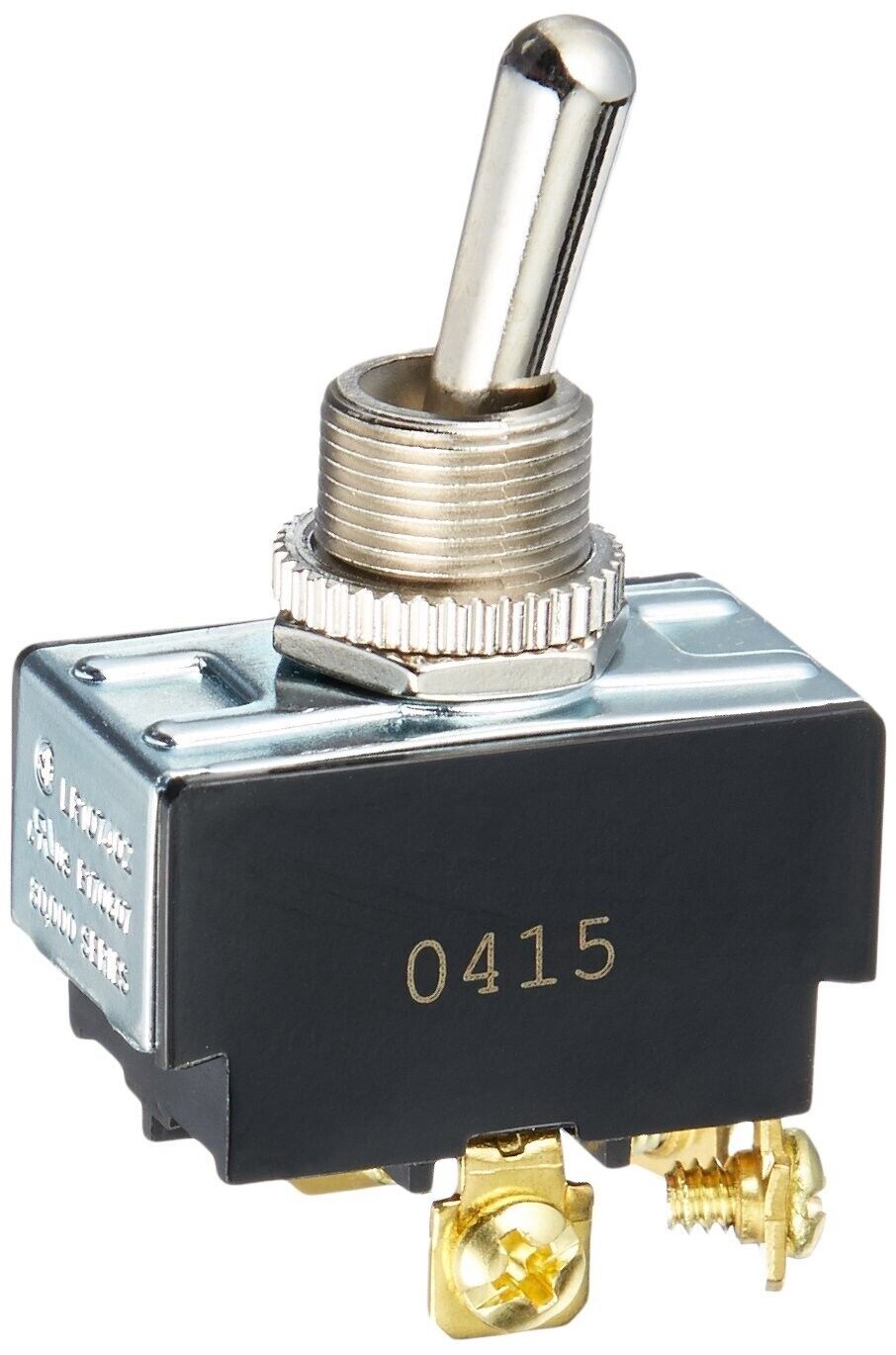 Three Morris Products Heavy Duty Toggle Switch Screw Terminals, SPST On-Off
