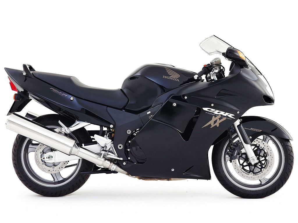 Honda CBR1100XX Blackbird SC35 1997-2007 Stainless Fairing & Screen Bo ...