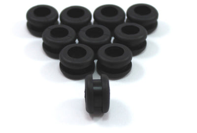 EPDM Black Multi Hole Barrel Cushion/Rubber Grommet - China Rubber
