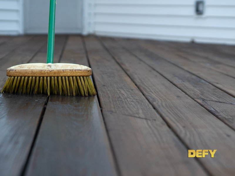 Deck Staining Nashville