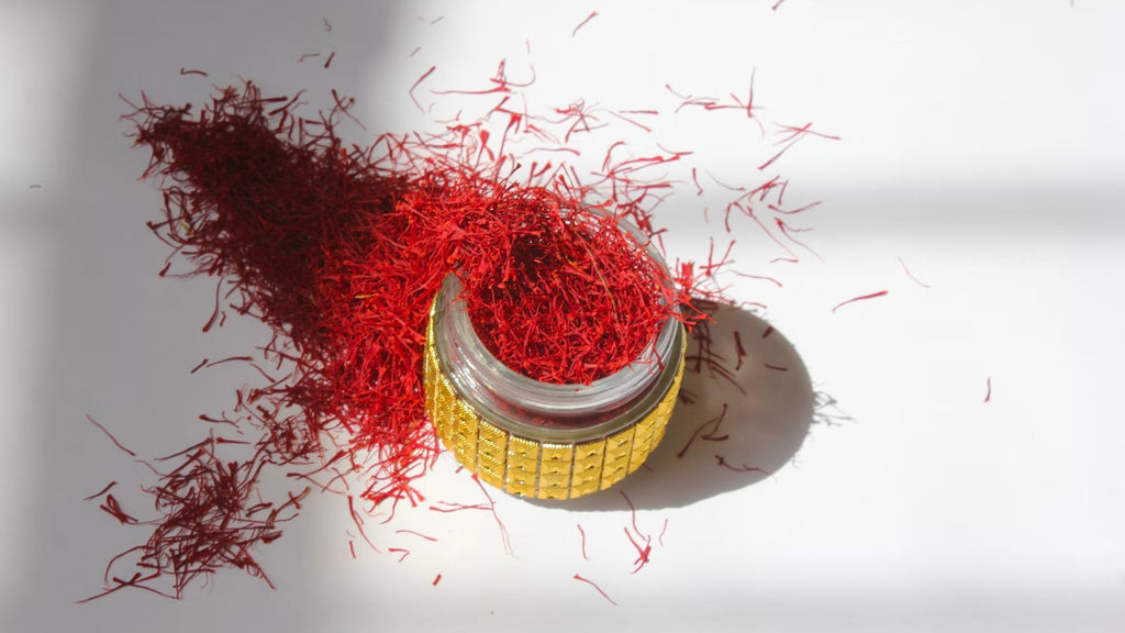 Saffron is the most expensive spice in the world because it is collected by hand